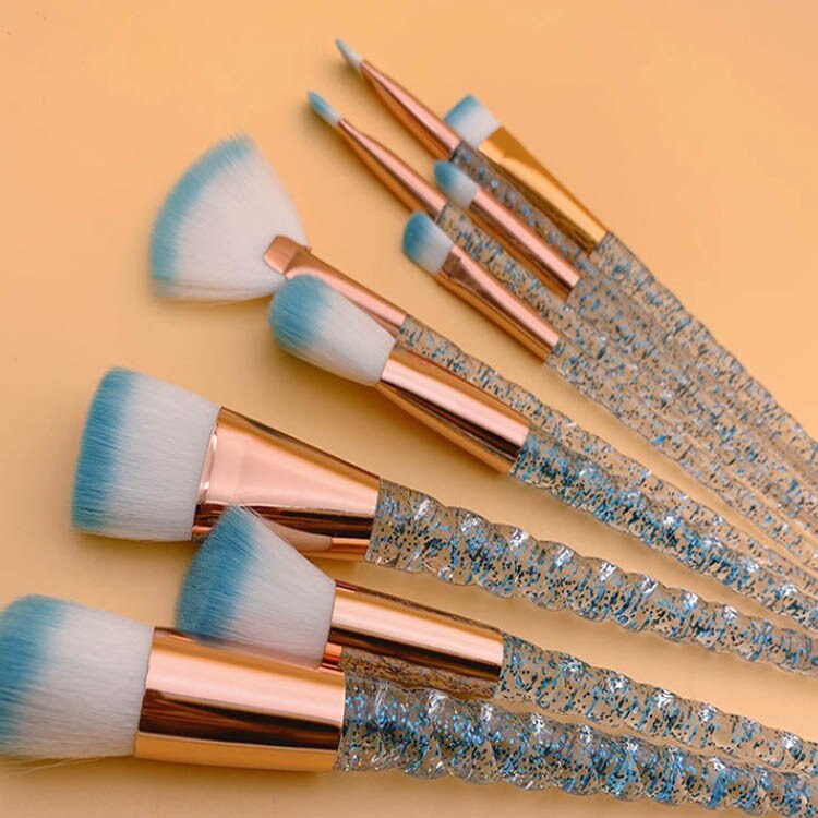 Makeup Brush Set - 8 Pcs.