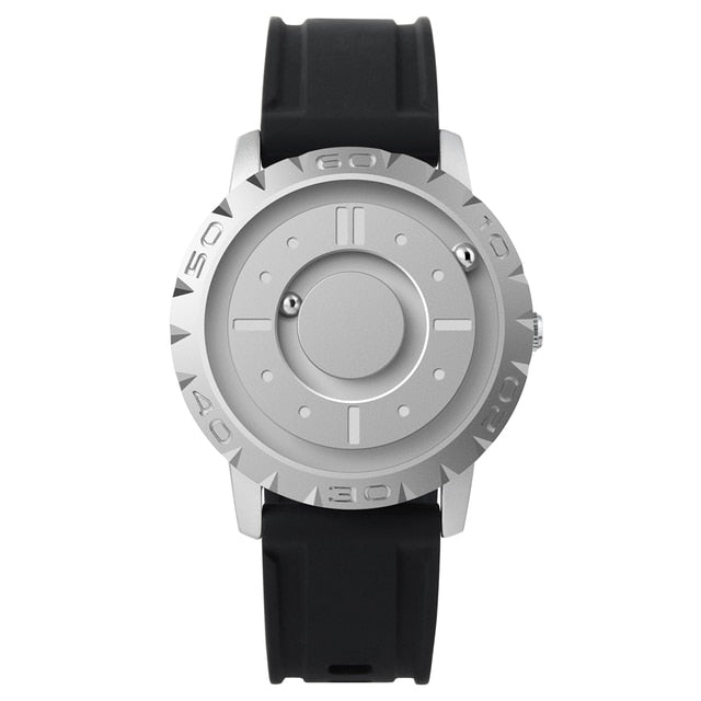 Men's Watch - Iron Ball Magnetic Pointer