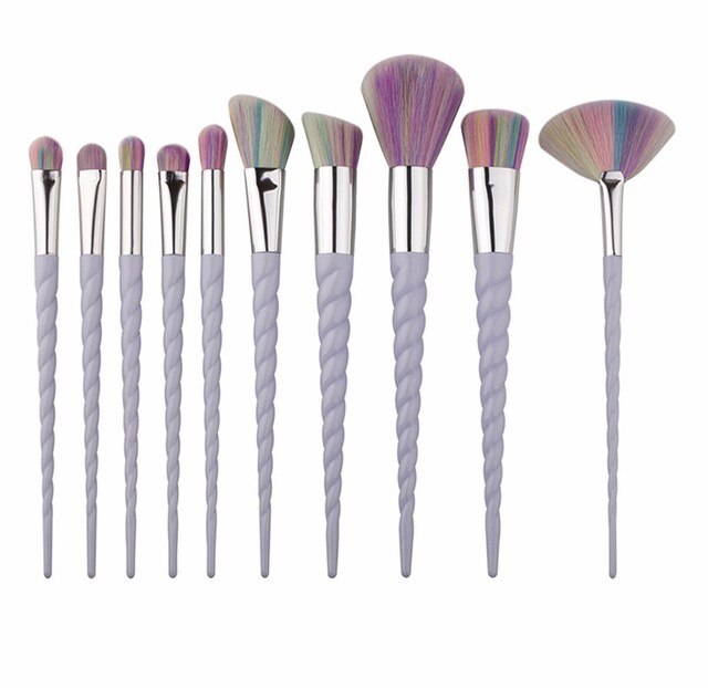 Makeup Brush Set - 8 Pcs.