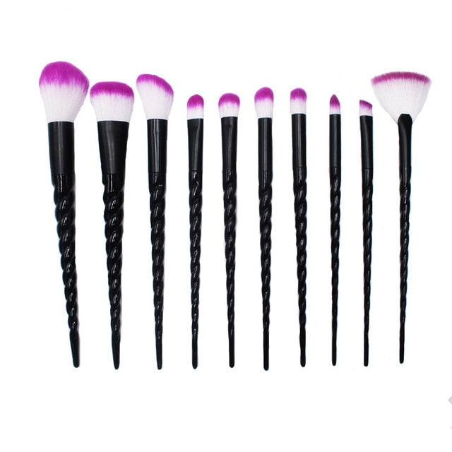 Makeup Brush Set - 8 Pcs.