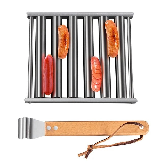 Hot Dog Roller - Stainless Steel