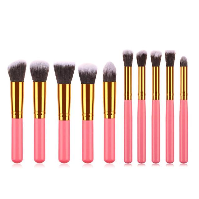 Makeup Brush Set - 8 Pcs.