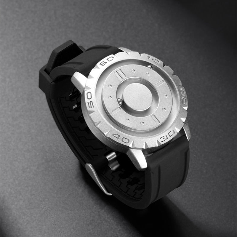 Men's Watch - Iron Ball Magnetic Pointer