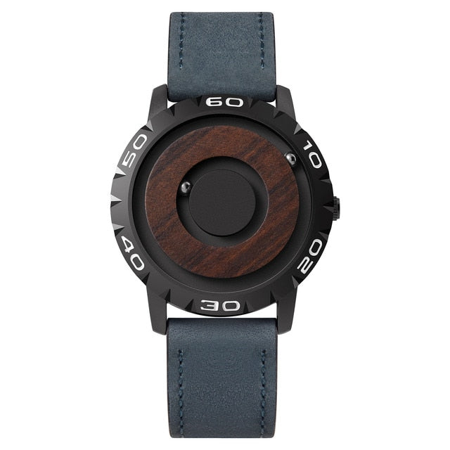 Men's Watch - Iron Ball Magnetic Pointer